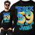 LONGSLEEVE ŚMIESZNY T-REX
